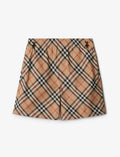 Burberry Check Shorts