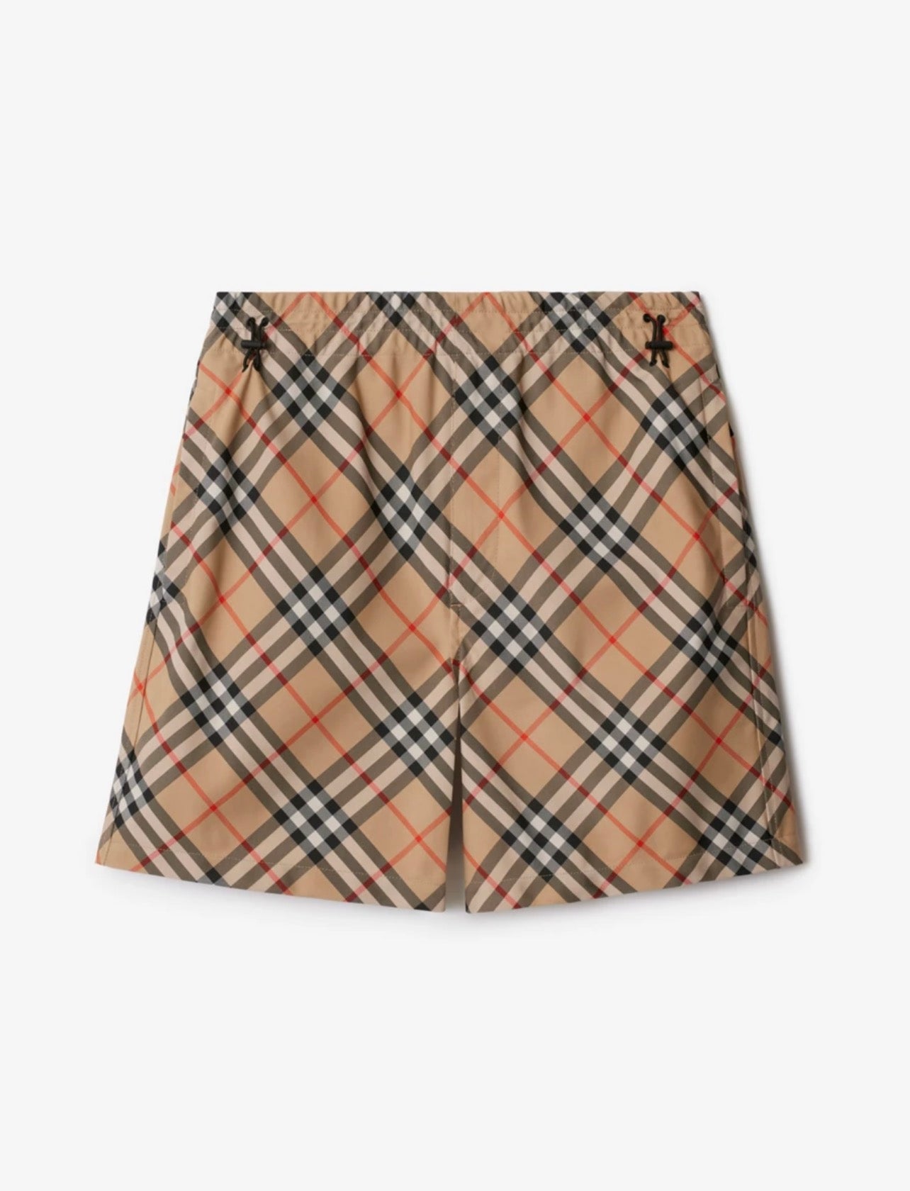 Burberry Check Shorts