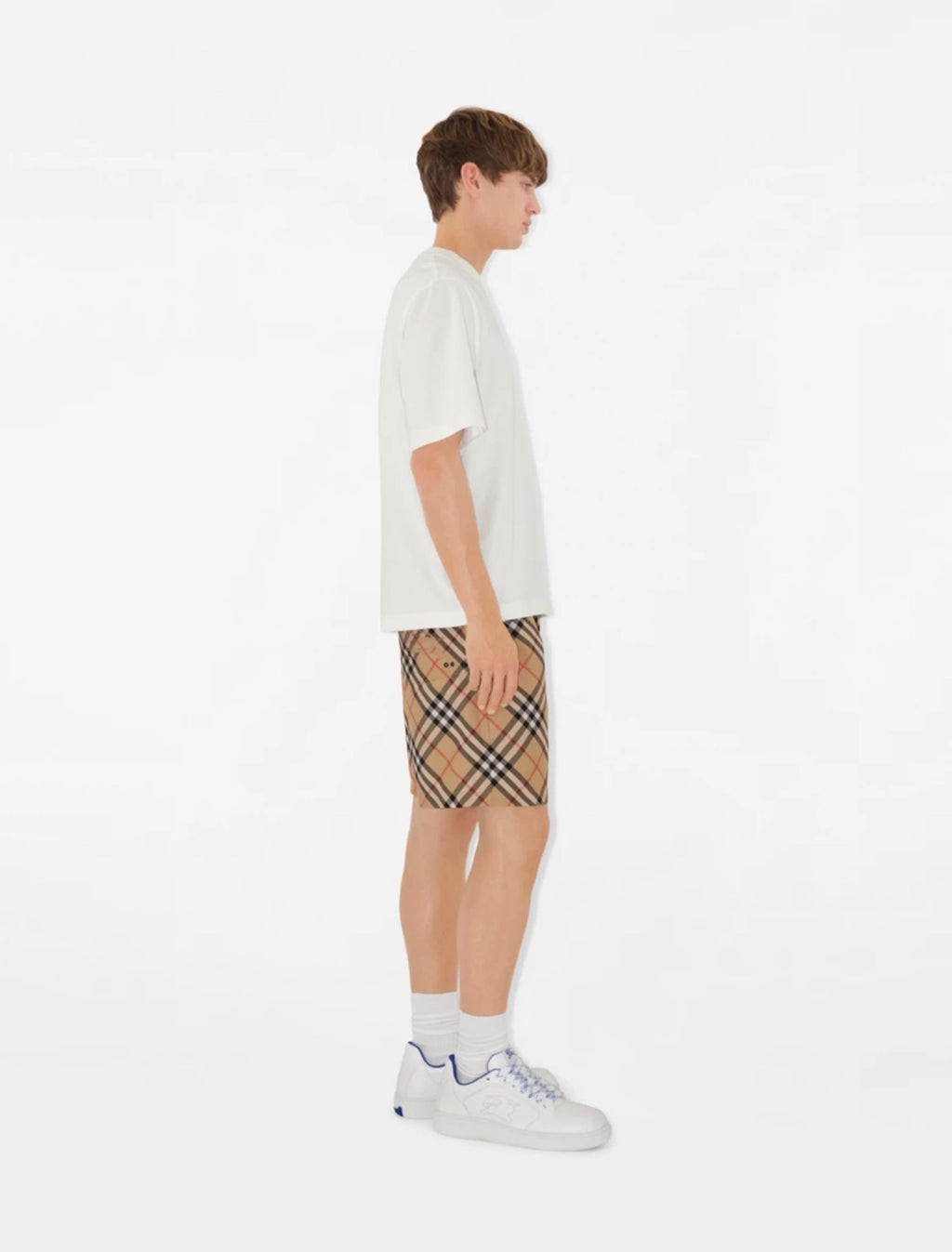 Burberry Check Shorts