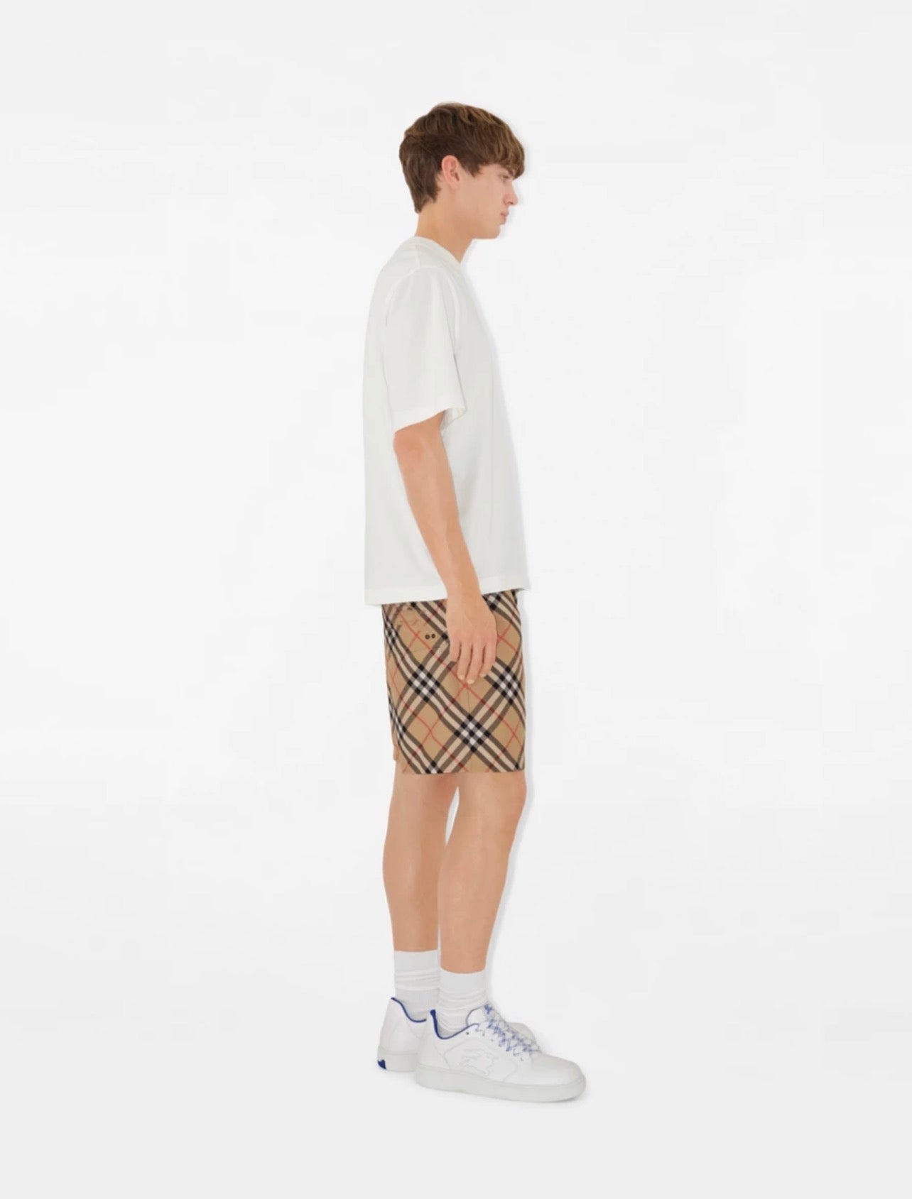 Burberry Check Shorts