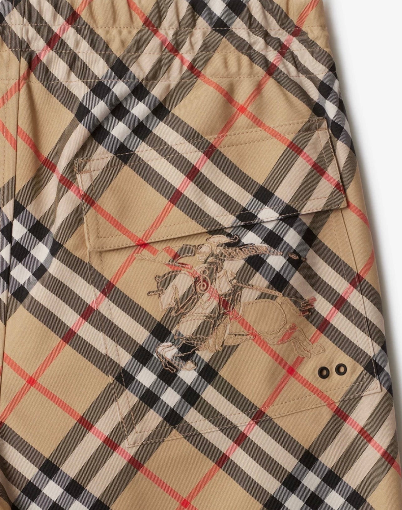 Burberry Check Shorts