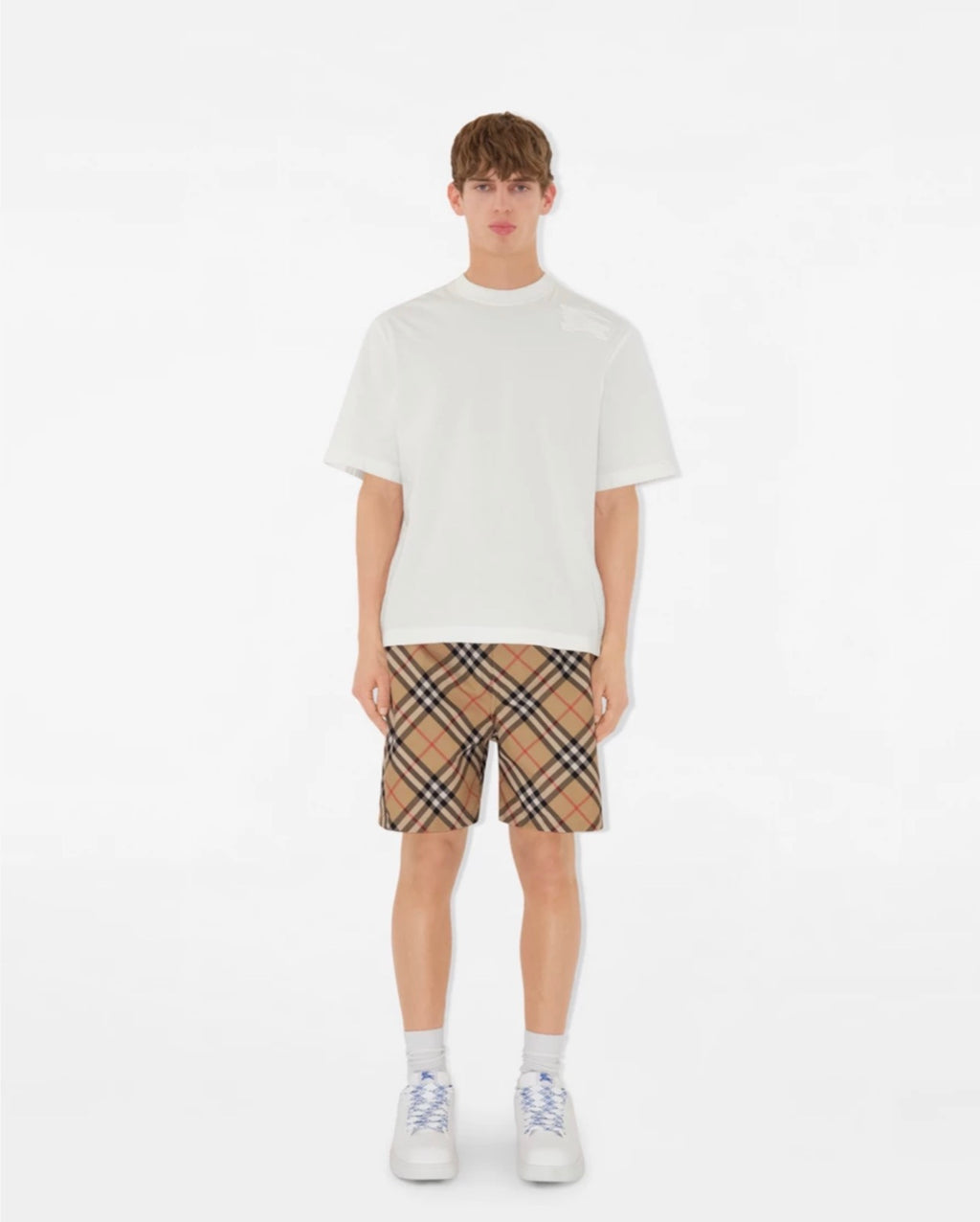 Burberry Check Shorts