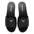 Prada Leather Sandal