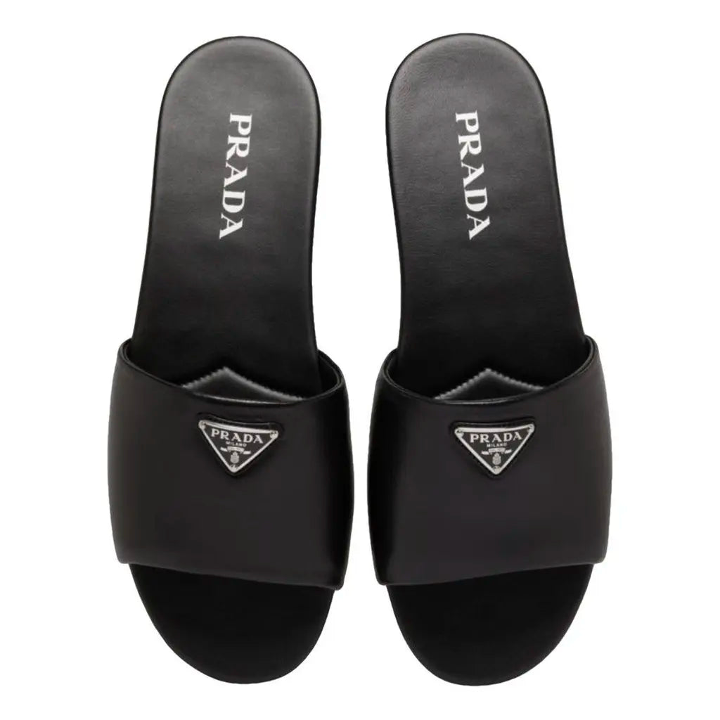 Prada Leather Sandal