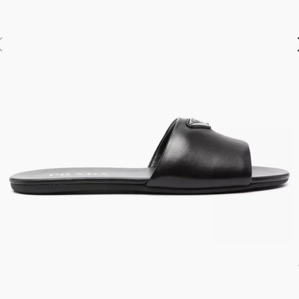 Prada Leather Sandal