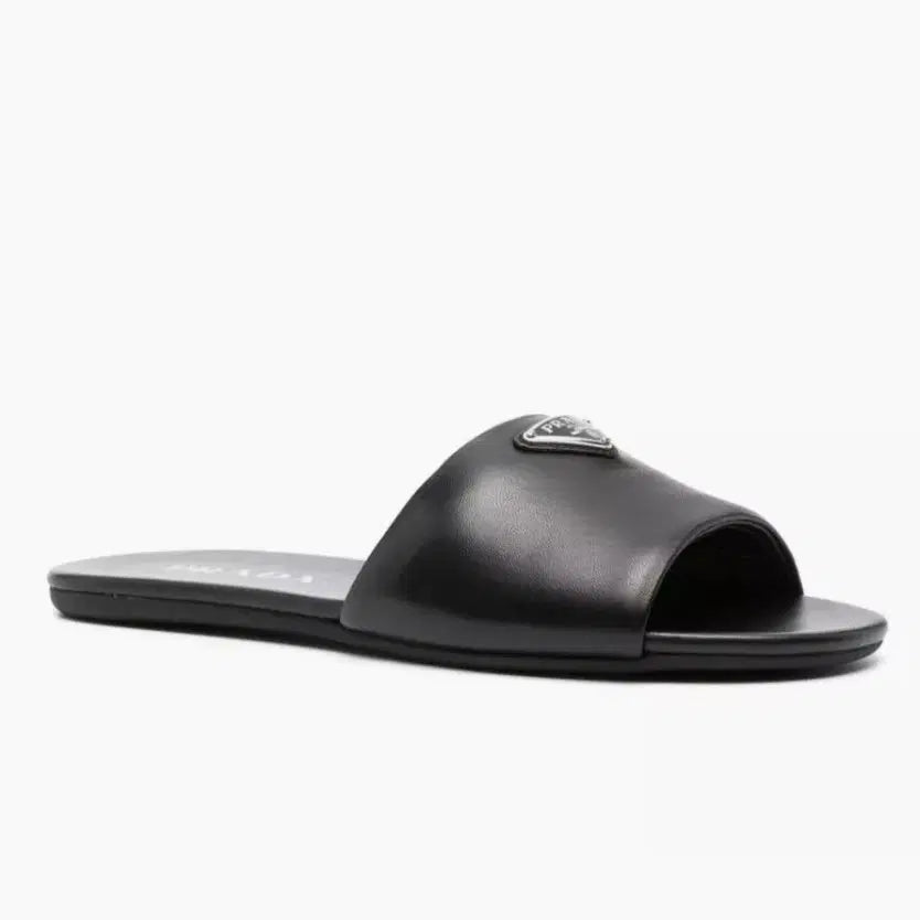 Prada Leather Sandal