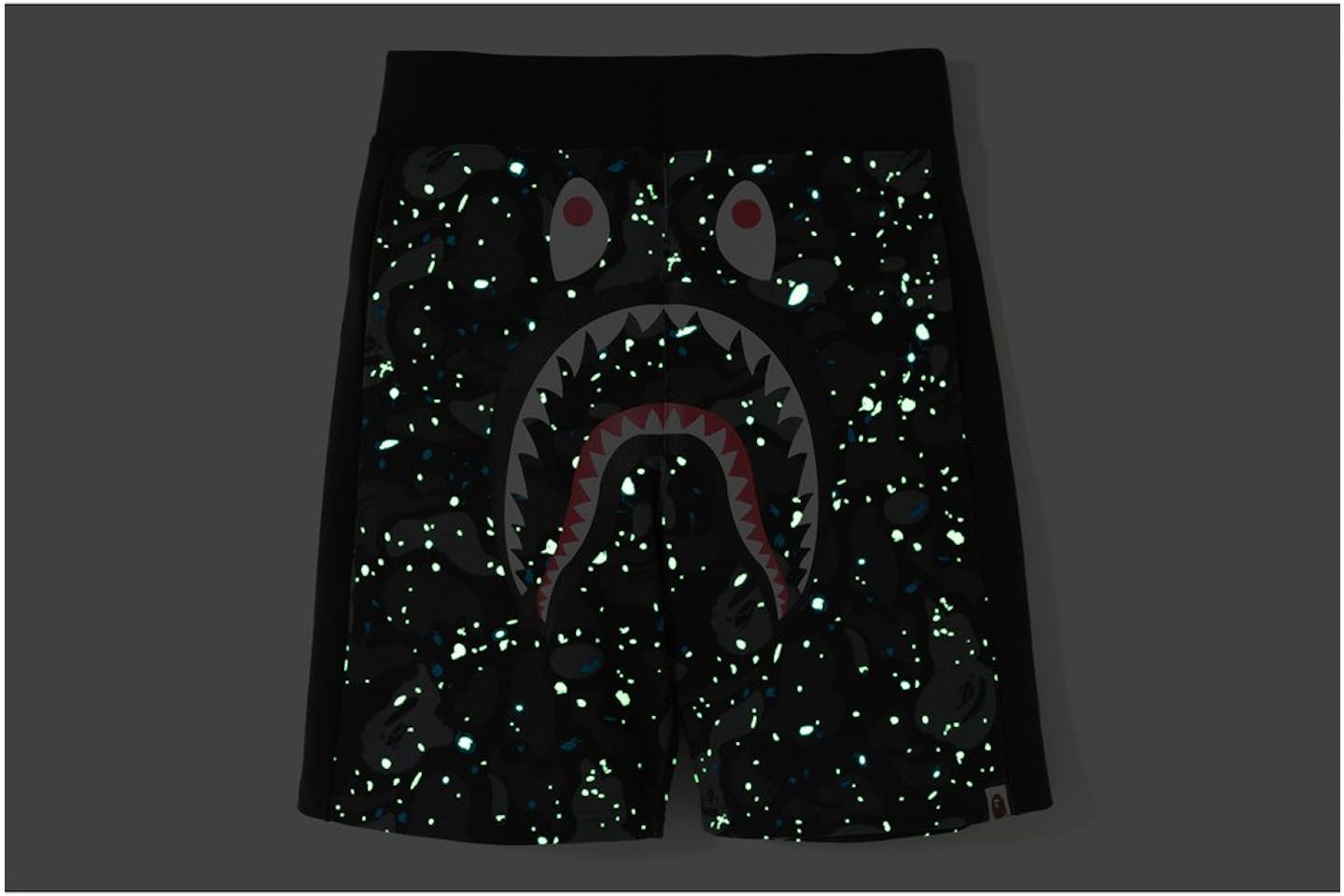 Bape Space Shorts