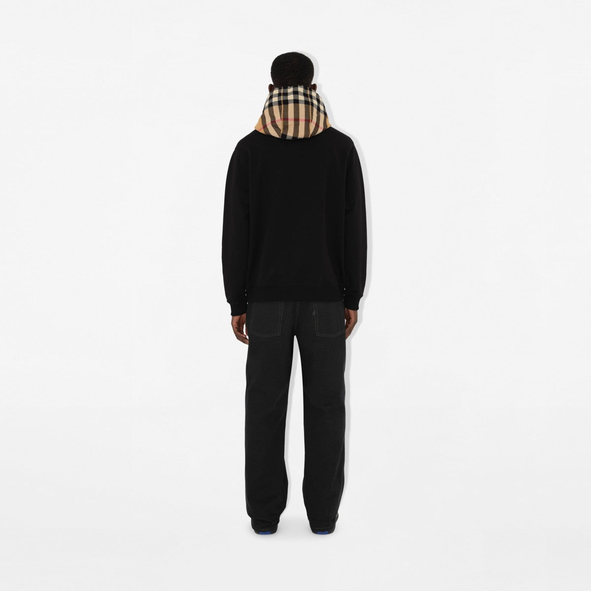 Burberry Check Hood