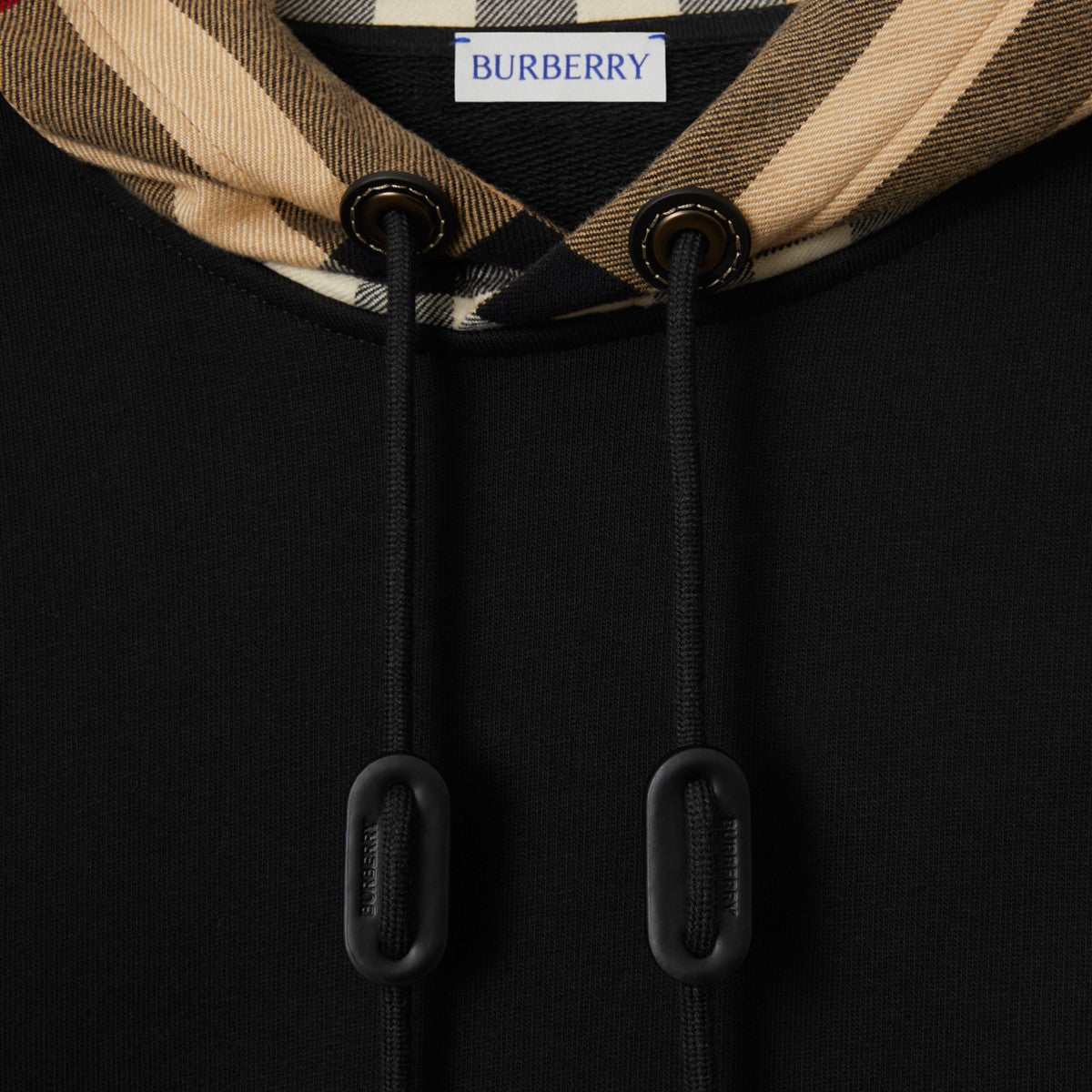 Burberry Check Hood